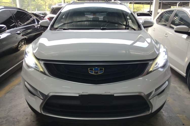 Used Geely Auto Emgrand GS 2016 Sport Edition 1.3T Automatic LingShang Model Front
