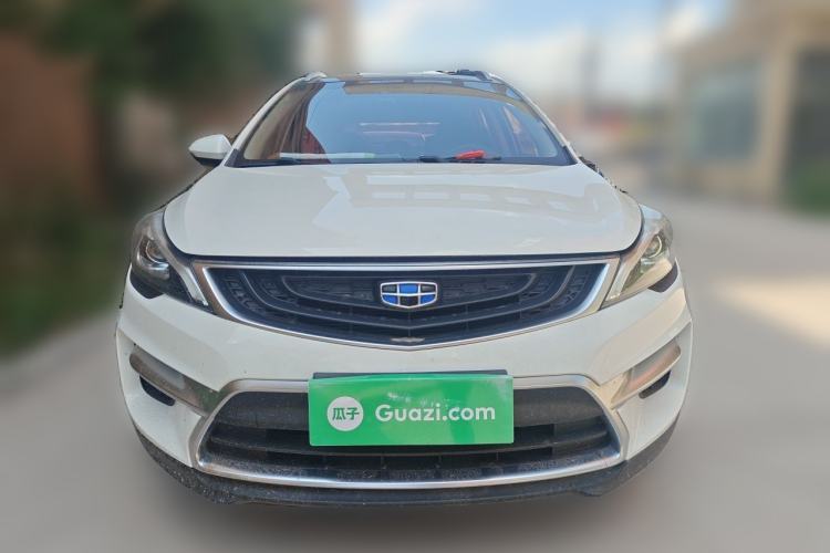 Used Geely Auto Emgrand GS 2016 Sport Edition 1.3T Manual LingShang Model Front