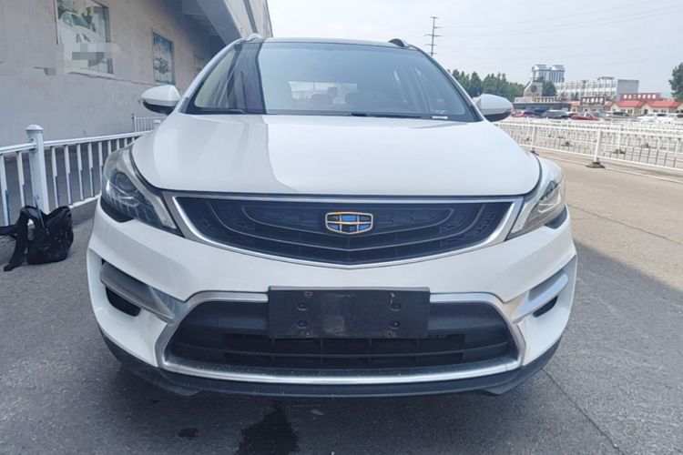 Used Geely Auto Emgrand GS 2016 Sport Edition 1.8L Automatic LingShang Model Front