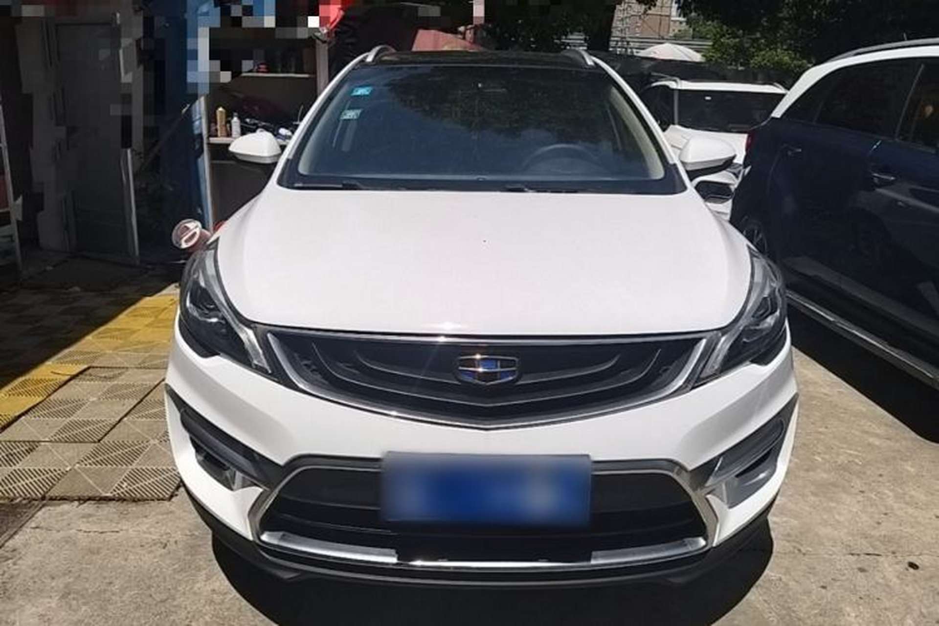 Used Geely Auto Emgrand GS 2016 Sport Edition 1.3T Manual LingShang Model Front