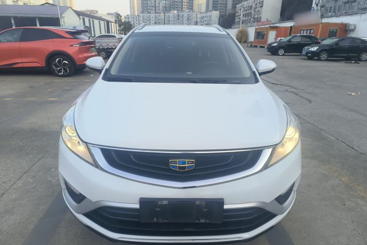 Used Geely Auto Emgrand GS 2016 Elegant Edition 1.8L Automatic LingShang Model Front