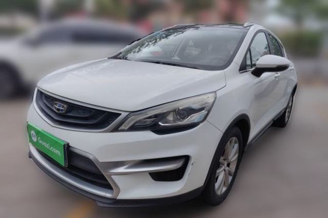 Used Geely Auto Emgrand GS 2016 Sports Edition 1.8L Manual LingShang Model