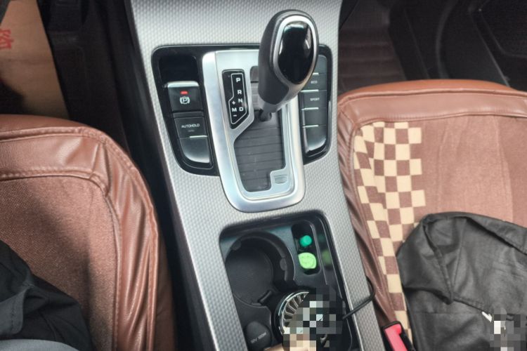 Used Geely Auto Emgrand GS 2016 Sport Edition 1.3T Automatic ZhenShang Model Gear Lever