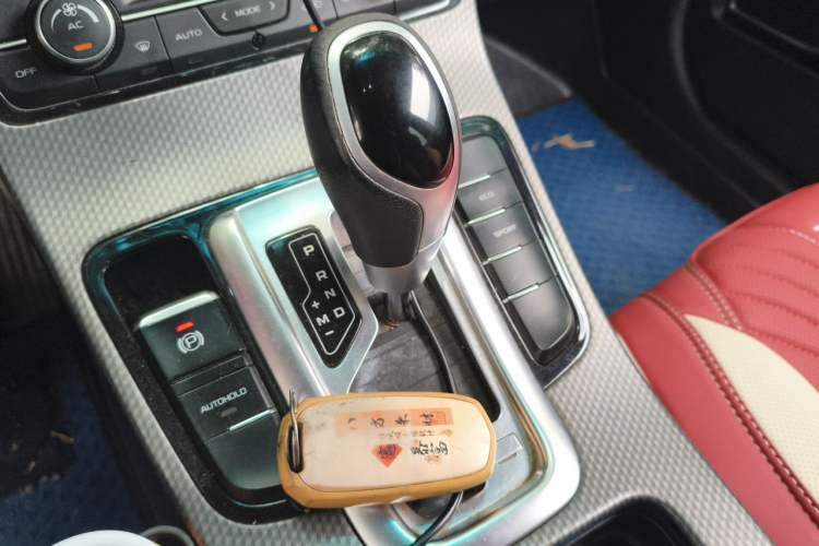 Used Geely Auto Emgrand GS 2016 Sport Edition 1.8L Automatic LingShang Model Gear Lever