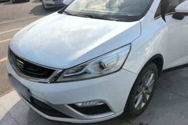 Used Geely Auto Emgrand GS 2016 Elegant Edition 1.8L Manual LingShang Model