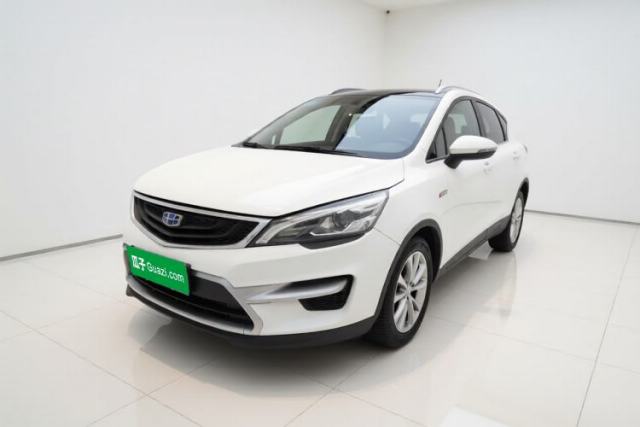 Ojetý Geely Auto Emgrand GS 2016 Sport Edition 1.3T Automatic LingShang Model