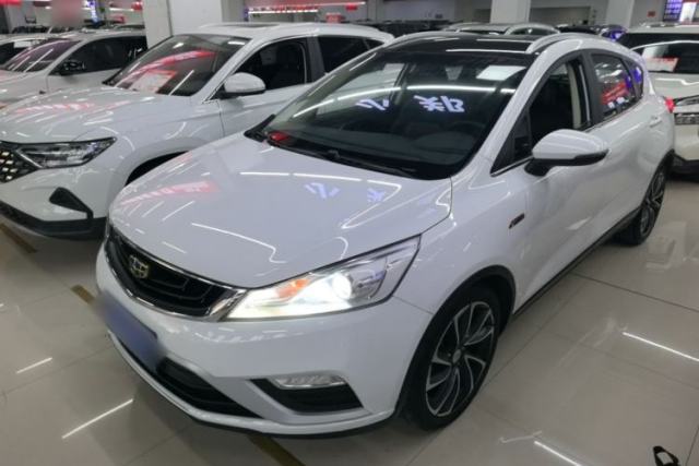 Used Geely Auto Emgrand GS 2016 Elegant Edition 1.3T Automatic ZhenShang Model