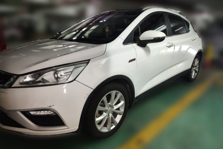 Used Geely Auto Emgrand GS 2016 Elegant Edition 1.3T Automatic LingShang Model Guazi used car, China used car export, Used car for sale, Used  cars, Cheapest cars for sale
