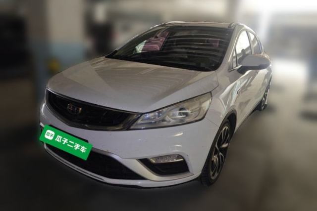 Used Geely Auto Emgrand GS 2016 Elegant Edition 1.3T Automatic ZhenShang Model