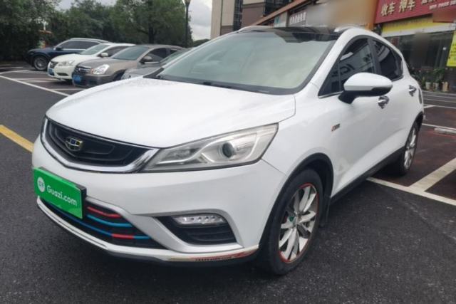 Used Geely Auto Emgrand GS 2016 Elegant Edition 1.3T Automatic LingShang Model
