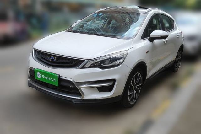 Used Geely Auto Emgrand GS 2016 Sport Edition 1.3T Automatic ZhenShang Model