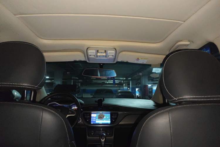 Used Geely Auto Emgrand GS 2016 Sports Edition 1.8L Manual LingShang Model Headliner