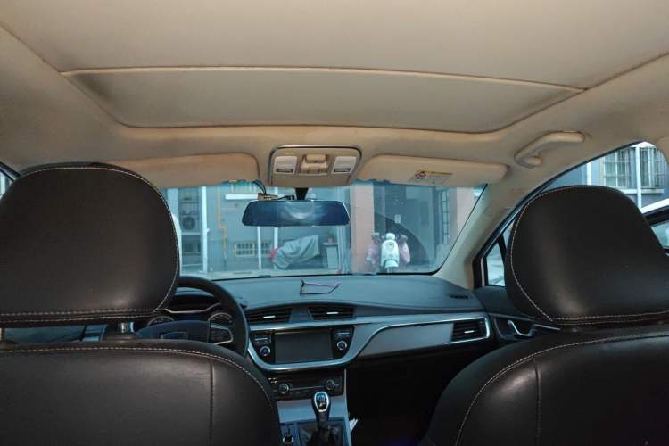 Used Geely Auto Emgrand GS 2016 Sports Edition 1.8L Manual LingShang Model Headliner