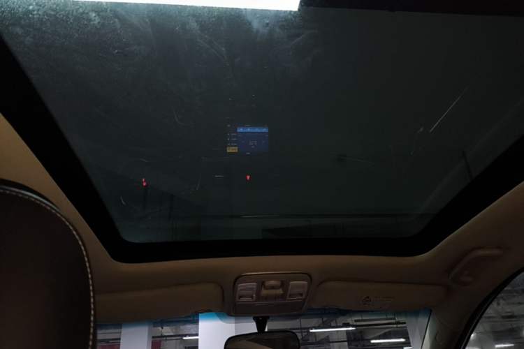 Used Geely Auto Emgrand GS 2016 Sport Edition 1.3T Automatic LingShang Model Headliner
