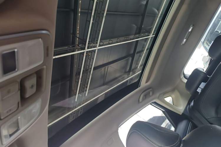 Used Geely Auto Emgrand GS 2016 Sports Edition 1.8L Manual LingShang Model Headliner