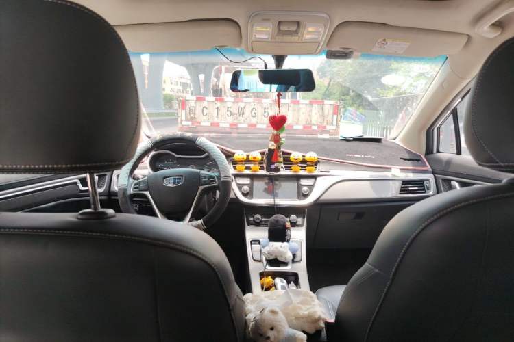 Used Geely Auto Emgrand GS 2016 Sport Edition 1.3T Automatic LingShang Model Headliner