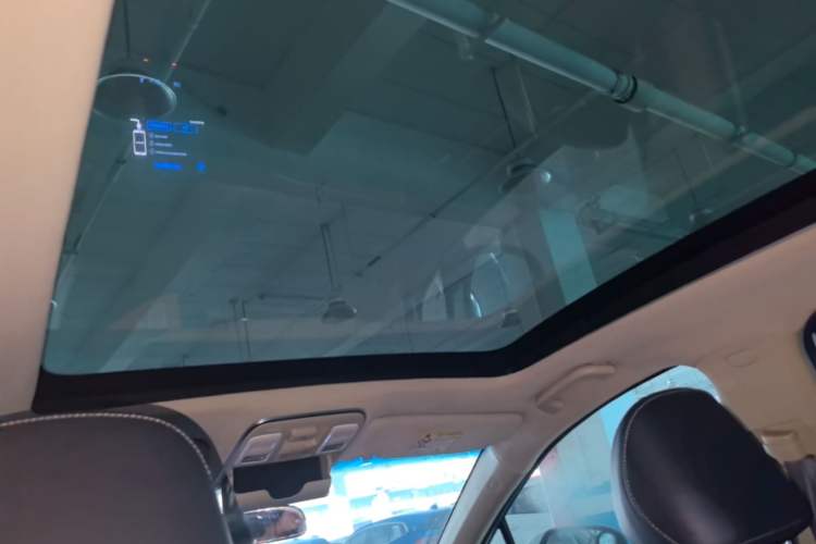 Used Geely Auto Emgrand GS 2016 Sport Edition 1.3T Automatic LingShang Model Headliner
