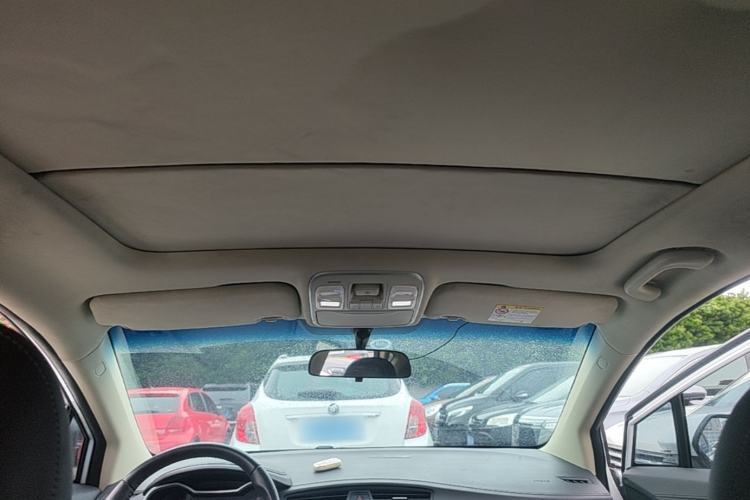 Used Geely Auto Emgrand GS 2016 Sport Edition 1.8L Automatic LingShang Model Headliner