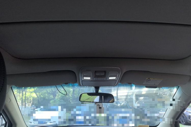 Used Geely Auto Emgrand GS 2016 Sport Edition 1.3T Automatic LingShang Model Headliner