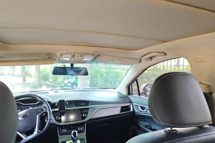 Used Geely Auto Emgrand GS 2016 Sport Edition 1.8L Automatic LingShang Model Headliner