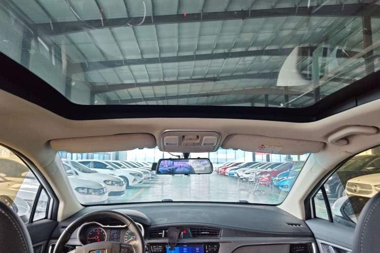 Used Geely Auto Emgrand GS 2016 Sports Edition 1.8L Manual LingShang Model Headliner