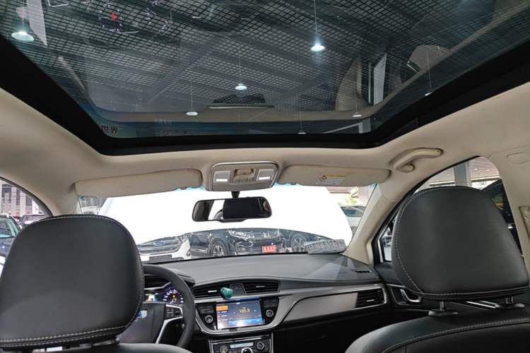 Used Geely Auto Emgrand GS 2016 Sport Edition 1.8L Automatic LingShang Model Headliner