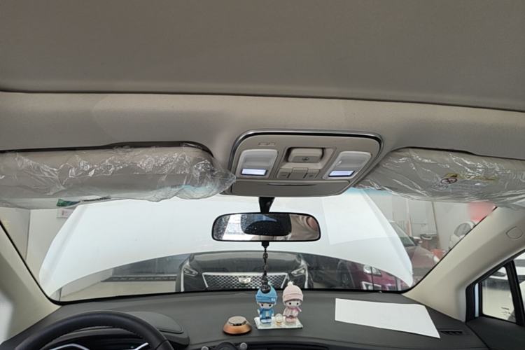Used Geely Auto Emgrand GS 2016 Sports Edition 1.8L Manual LingShang Model Headliner