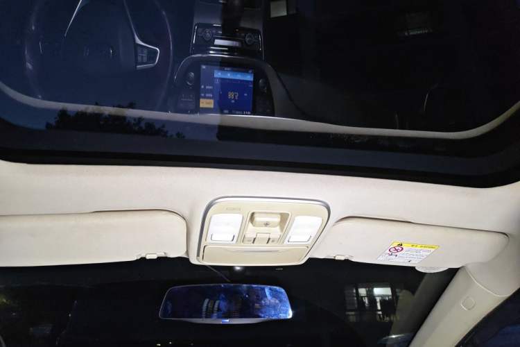 Used Geely Auto Emgrand GS 2016 Sport Edition 1.8L Automatic LingShang Model Headliner