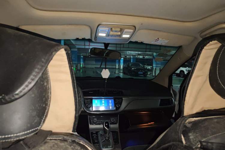 Used Geely Auto Emgrand GS 2016 Sport Edition 1.8L Automatic LingShang Model Headliner