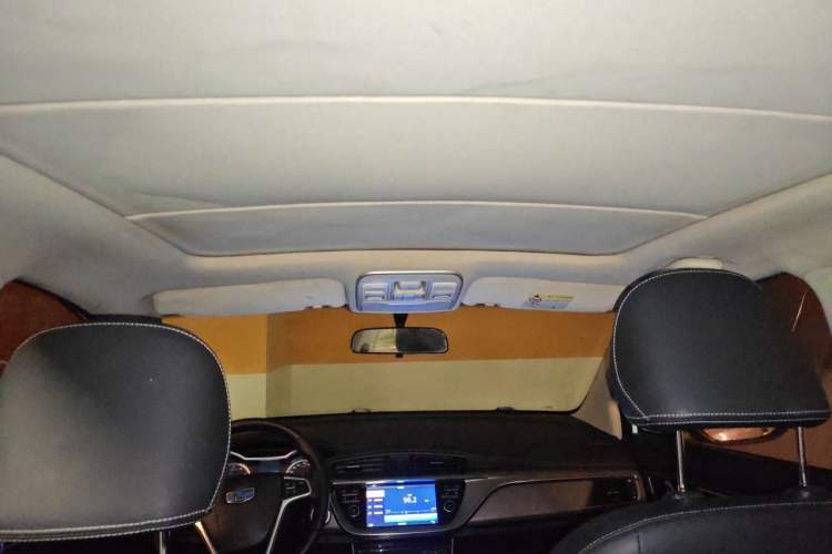 Used Geely Auto Emgrand GS 2016 Sport Edition 1.3T Manual LingShang Model Headliner
