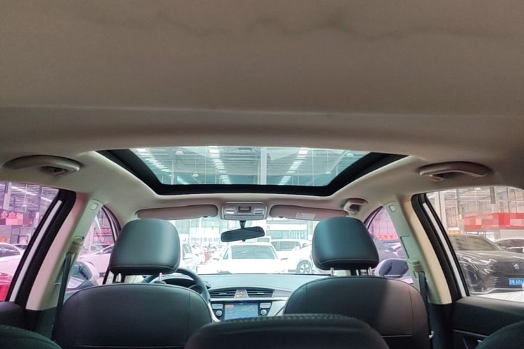 Used Geely Auto Emgrand GS 2016 Sport Edition 1.8L Automatic LingShang Model Headliner