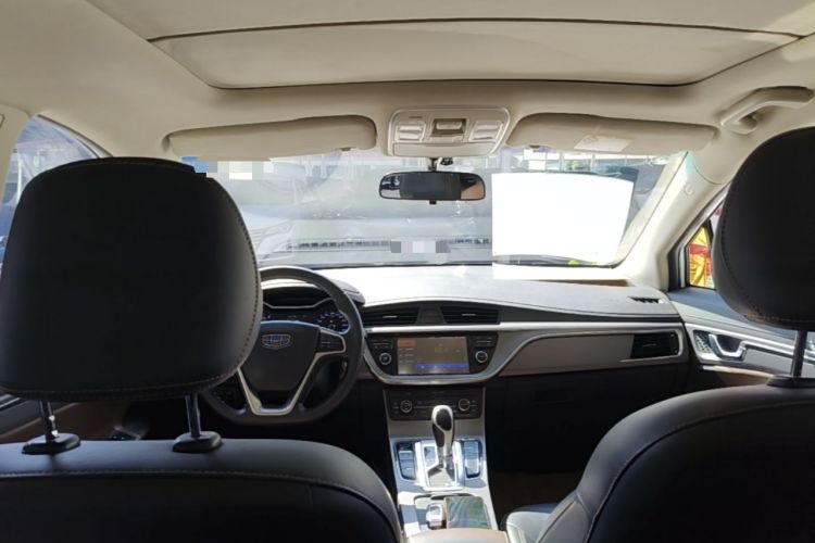 Used Geely Auto Emgrand GS 2016 Sport Edition 1.3T Automatic ZhenShang Model Headliner