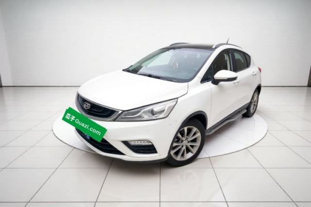 Used Geely Auto Emgrand GS 2016 Elegant Edition 1.8L Automatic LingShang Model