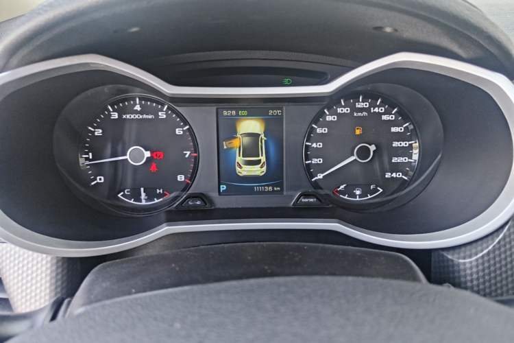 Used Geely Auto Emgrand GS 2016 Elegant Edition 1.3T Automatic ZhenShang Model Instrument Cluster