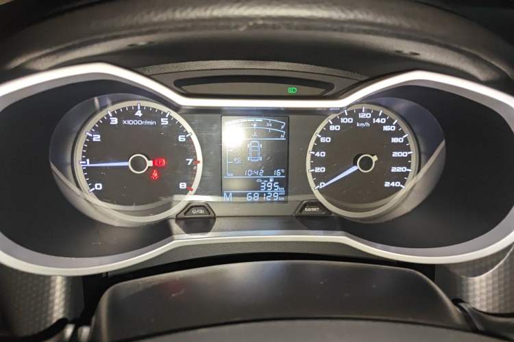 Used Geely Auto Emgrand GS 2016 Sports Edition 1.8L Manual LingShang Model Instrument Cluster