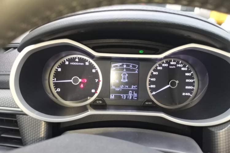 Used Geely Auto Emgrand GS 2016 Elegant Edition 1.3T Manual LingShang Model Instrument Cluster