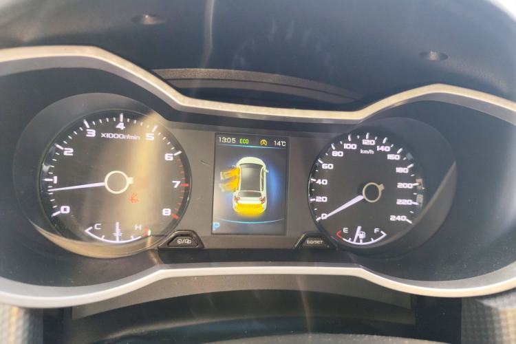 Used Geely Auto Emgrand GS 2016 Sport Edition 1.3T Automatic ZhenShang Model Instrument Cluster