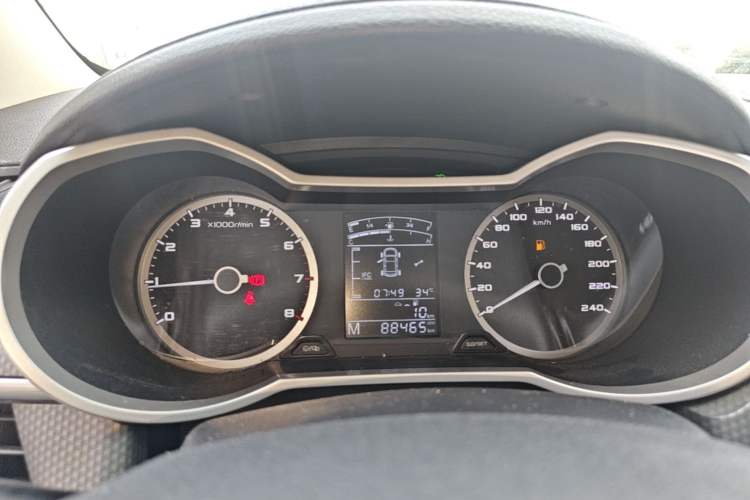 Used Geely Auto Emgrand GS 2016 Sports Edition 1.8L Manual LingShang Model Instrument Cluster