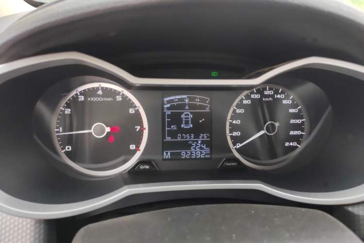 Used Geely Auto Emgrand GS 2016 Sports Edition 1.8L Manual LingShang Model Instrument Cluster