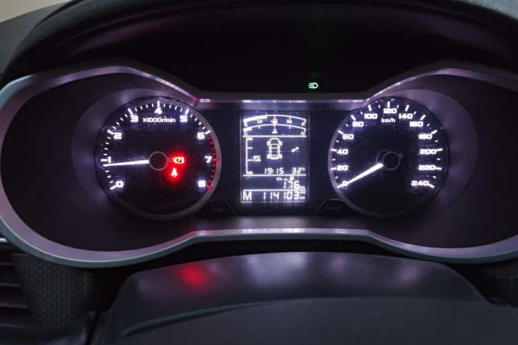 Used Geely Auto Emgrand GS 2016 Sports Edition 1.8L Manual LingShang Model Instrument Cluster