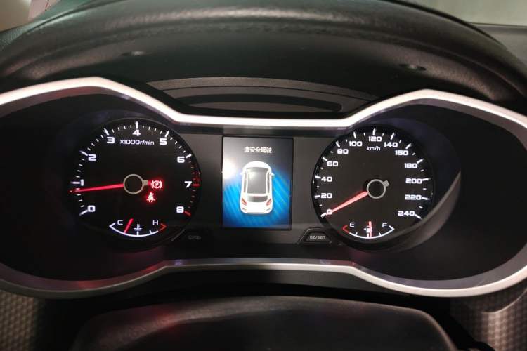 Used Geely Auto Emgrand GS 2016 Elegant Edition 1.3T Automatic LingShang Model Instrument Cluster