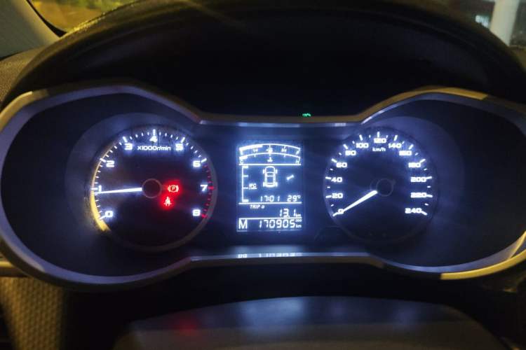 Used Geely Auto Emgrand GS 2016 Sports Edition 1.8L Manual LingShang Model Instrument Cluster