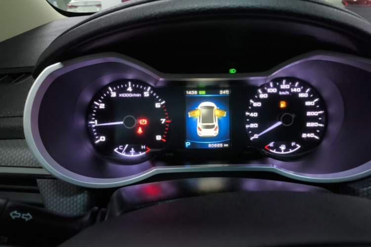 Used Geely Auto Emgrand GS 2016 Sport Edition 1.3T Automatic LingShang Model Instrument Cluster