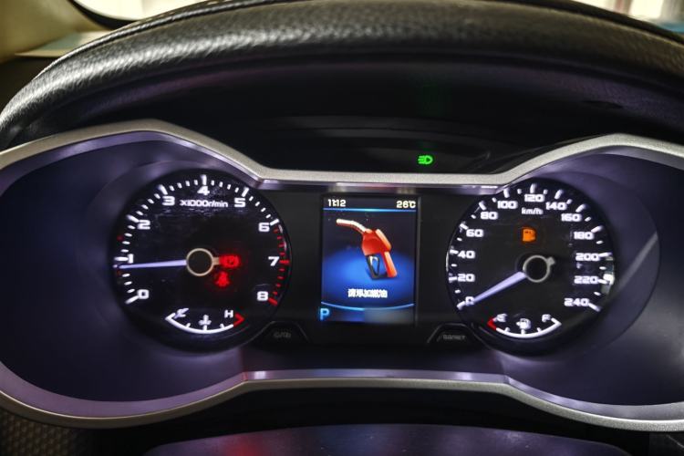 Used Geely Auto Emgrand GS 2016 Elegant Edition 1.8L Automatic LingShang Model Instrument Cluster