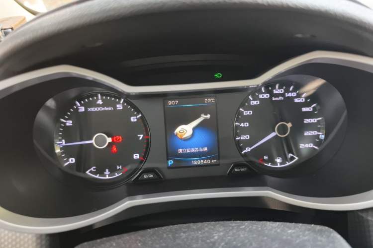 Used Geely Auto Emgrand GS 2016 Sport Edition 1.3T Automatic ZhenShang Model Instrument Cluster