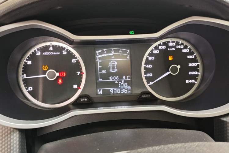 Used Geely Auto Emgrand GS 2016 Elegant Edition 1.8L Manual LingShang Model Instrument Cluster