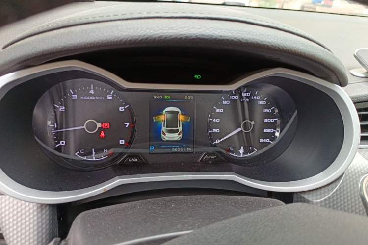 Used Geely Auto Emgrand GS 2016 Sport Edition 1.3T Automatic LingShang Model Instrument Cluster