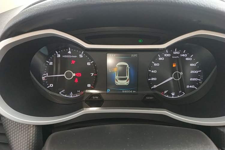 Used Geely Auto Emgrand GS 2016 Sport Edition 1.3T Automatic LingShang Model Instrument Cluster