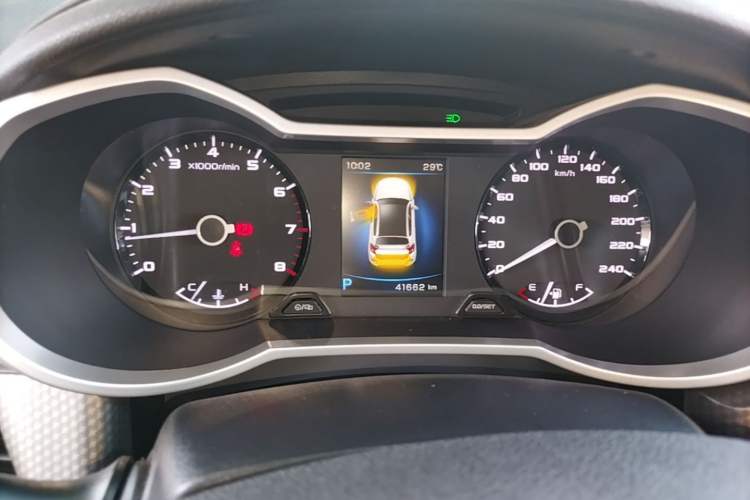 Used Geely Auto Emgrand GS 2016 Sport Edition 1.3T Automatic ZhenShang Model Instrument Cluster
