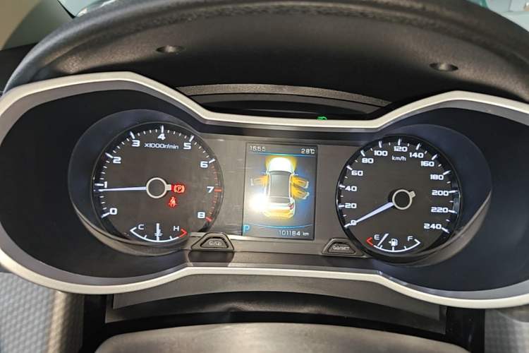 Used Geely Auto Emgrand GS 2016 Sport Edition 1.8L Automatic LingShang Model Instrument Cluster